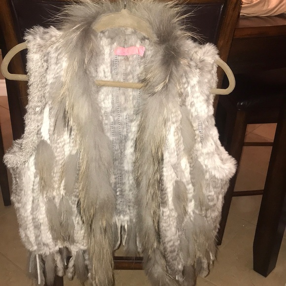 Jackets \u0026 Coats | 0 Fur Vest | Poshmark